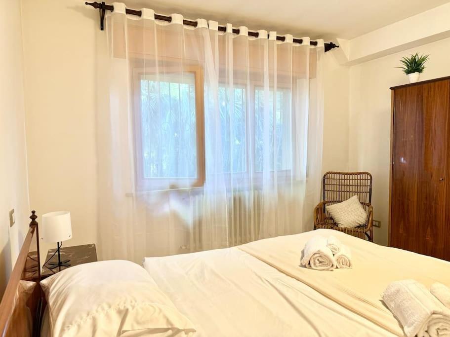 Апартаменты Casa Nel Verde - 4 Posti Letto Кьяравалле Экстерьер фото